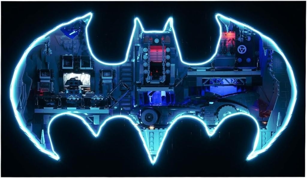 Lumières LED pour Batman Batcave Shadowbox 76252 New, Enlèvement ou Envoi, Neuf, Autres marques