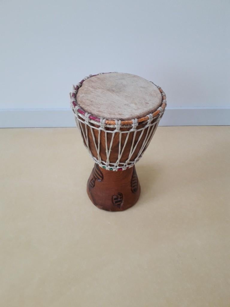 djembe, Ophalen, Zo goed als nieuw