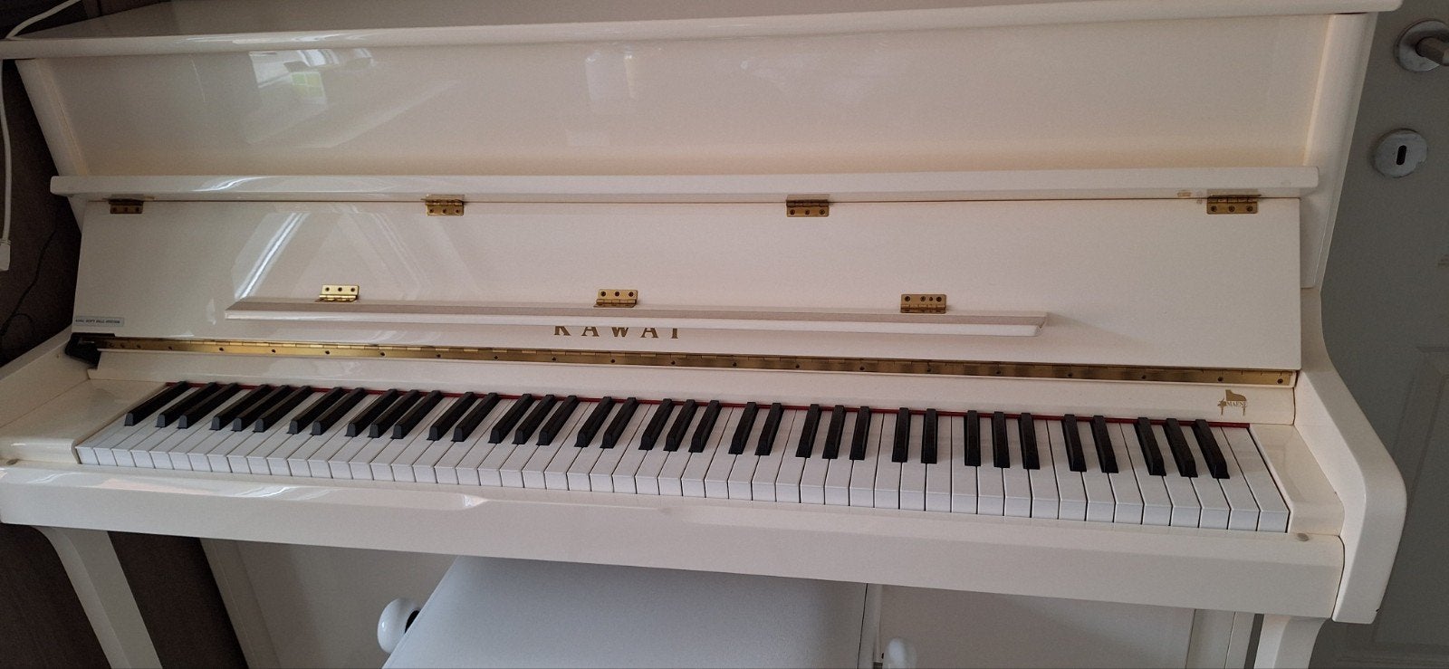 klassieke piano Kawai, Muziek en Instrumenten, Ophalen, Piano