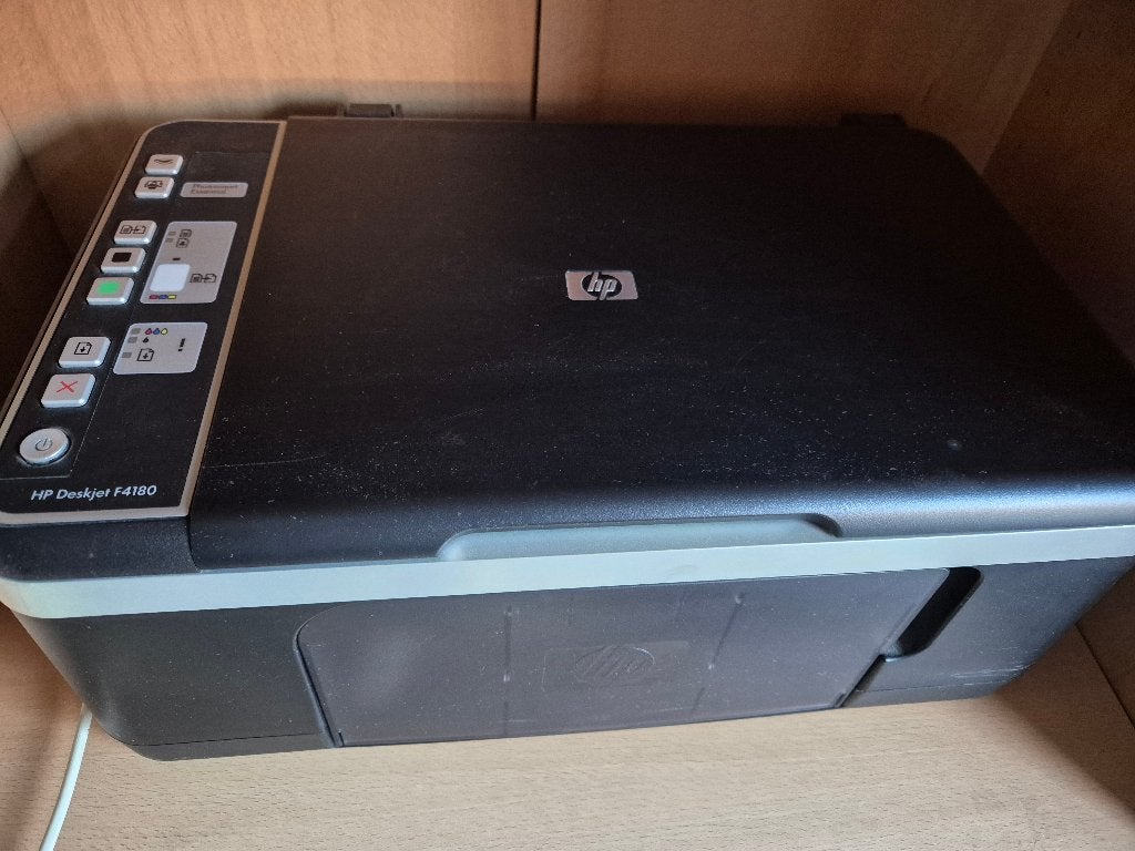 HP deskjet F 4180, Computers en Software, Gebruikt, Mailen, Printer, Inkjetprinter