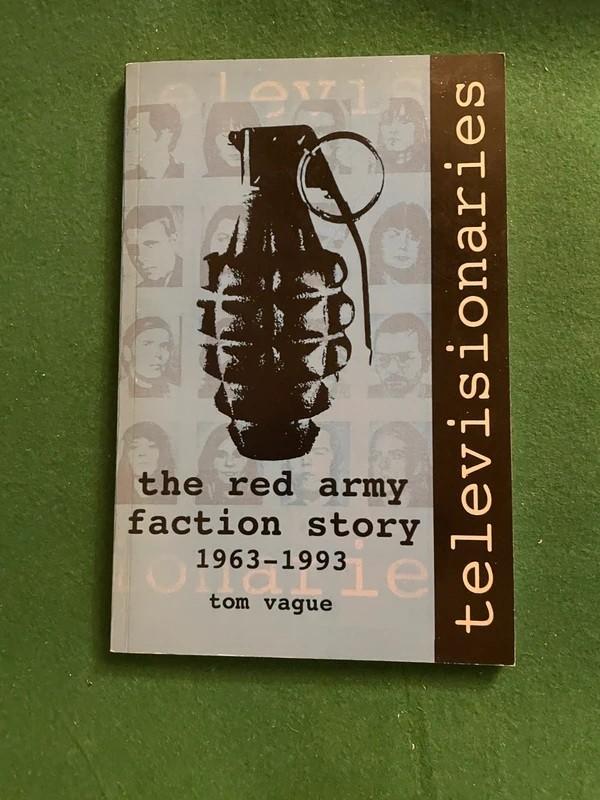 Tom Vague -The Red Army Faction Story 1963-1993 - SC, Verzenden, Tom Vague