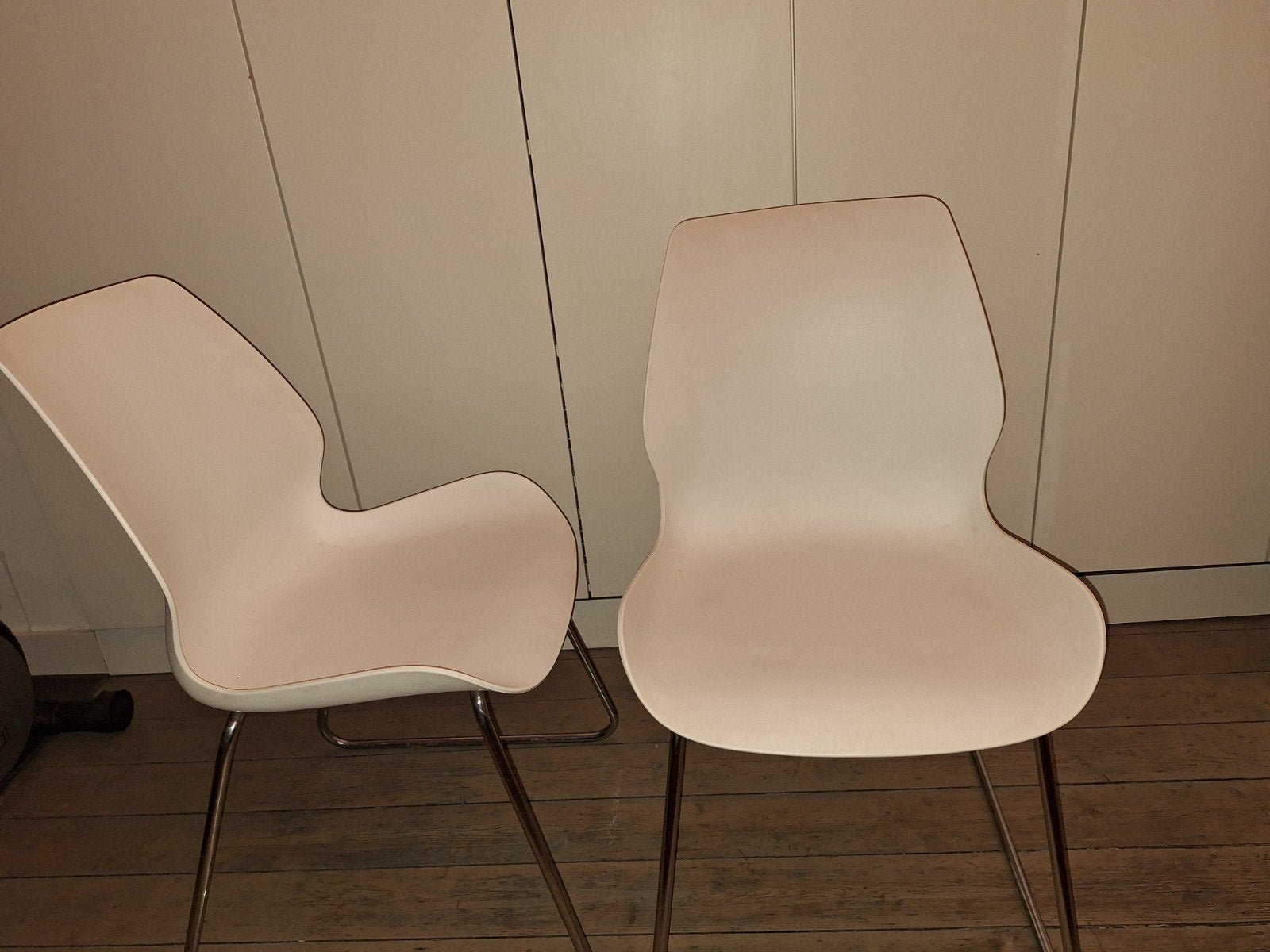 4 keukenstoelen, Ophalen