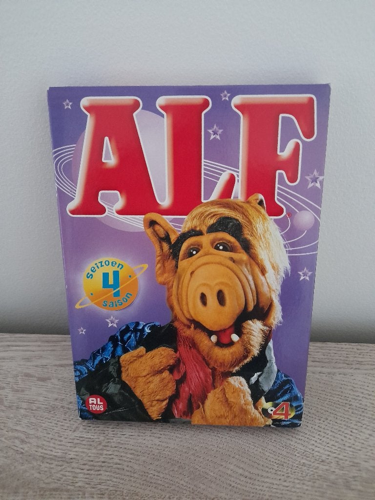 Dvd box Alf, Cd's en Dvd's, Dvd's | Tv en Series, Ophalen of Verzenden, Zo goed als nieuw, Seizoen 4