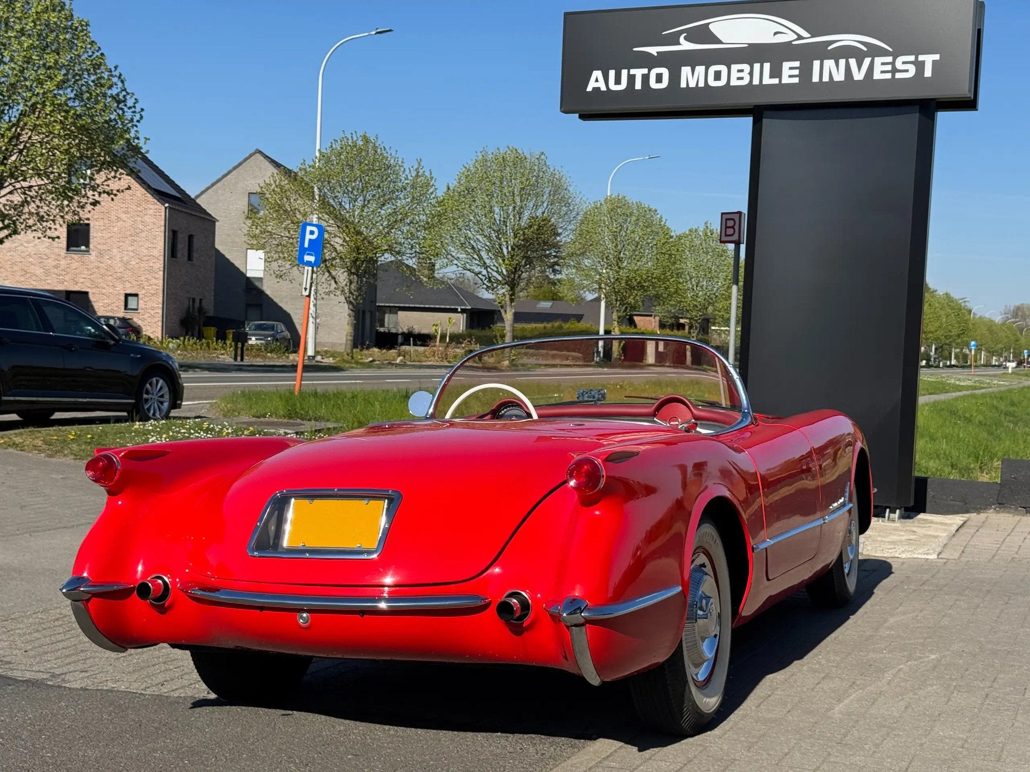 Corvette C1 BLUE FLAME ENTIEREMENT RESTAURÉE OLDTIMER 0483/, Achat, 110 kW, Entreprise, 2 portes
