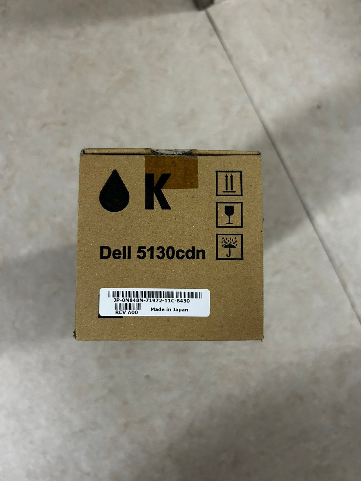 Dell 5130cdn Zwarte toner nieuw - originele verpakking, Computers en Software, Ophalen of Verzenden, Nieuw