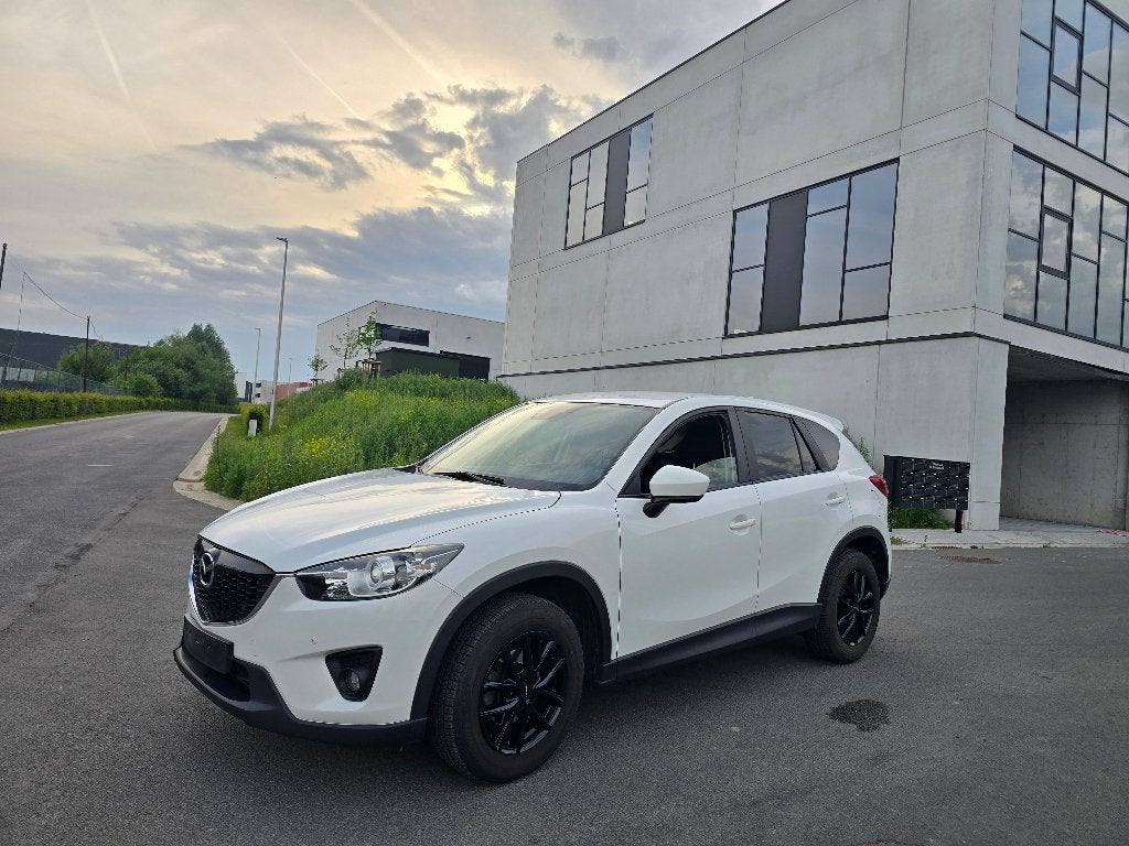 Mazda cx-5 2.2 Skyactiv-D - 203 000km - 10/2013 - EURO 6, Stof, 2000 kg, 2191 cc, Wit