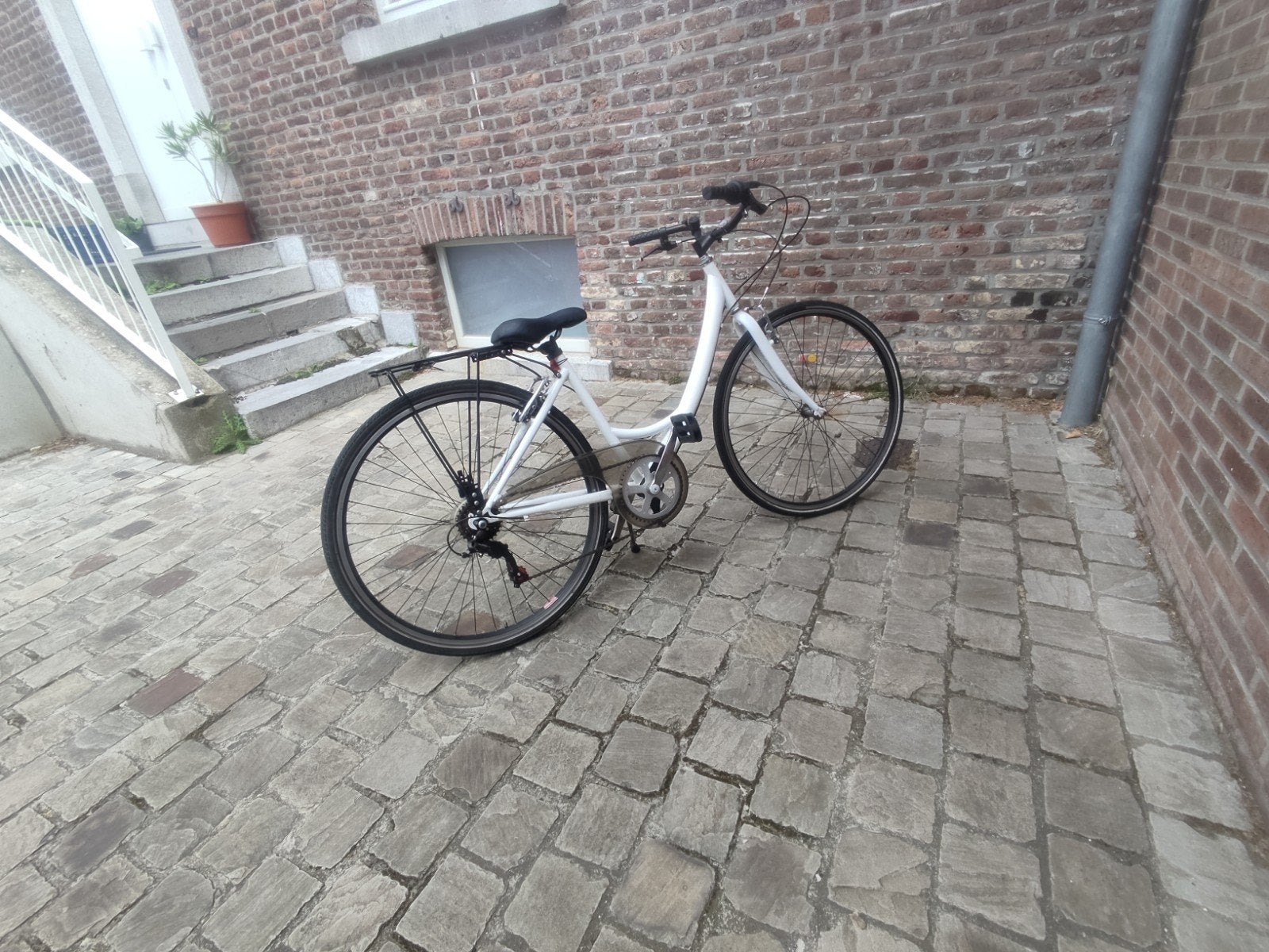 Damesfiets Moet zo snel mogelijk weg!, Enlèvement, Comme neuf, Moins de 20 kg