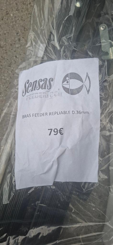 Bras feeder senseas, Sports nautiques & Bateaux, Enlèvement, Neuf, Autres types