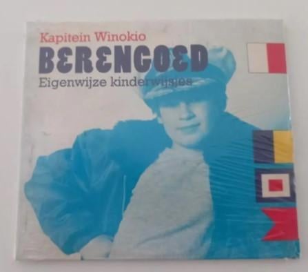 *Nieuw* CD Berengoed Kapitein Winokio Kinderliedjes, Cd's en Dvd's, Ophalen of Verzenden, Nieuw in verpakking, Muziek