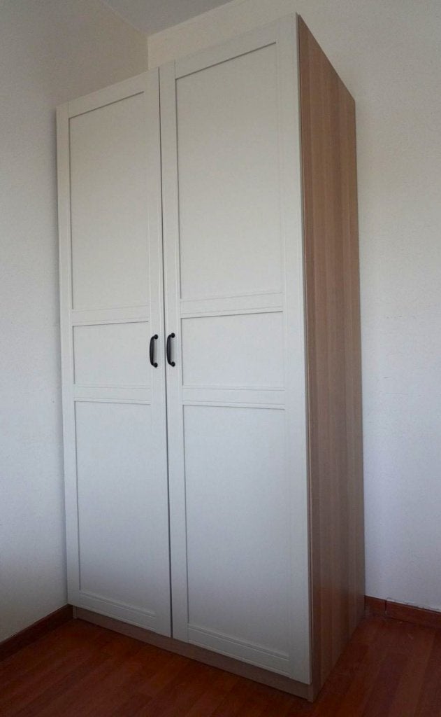 IKEA PAX kledingkast 2-deurs – Zo goed als nieuw, Huis en Inrichting, Kasten | Kleerkasten, Ophalen, Met deur(en), 100 tot 150 cm