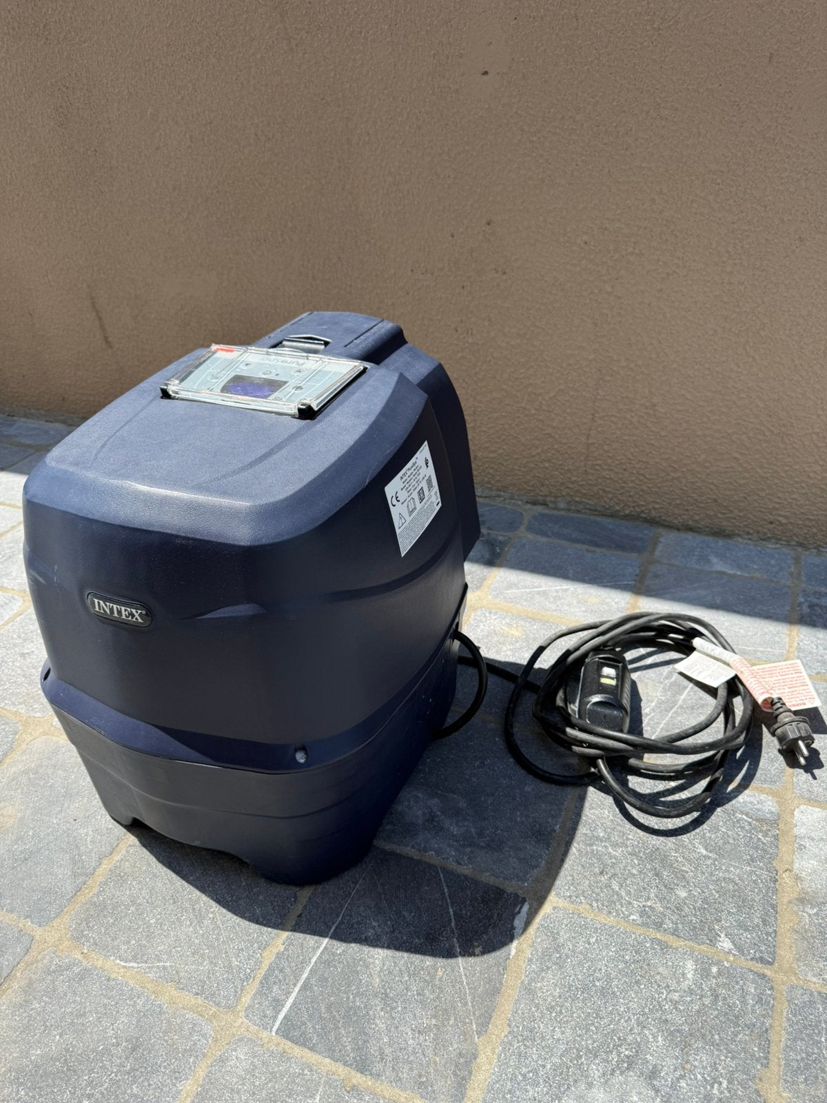 Bloc technique spa intex, Enlèvement, Comme neuf