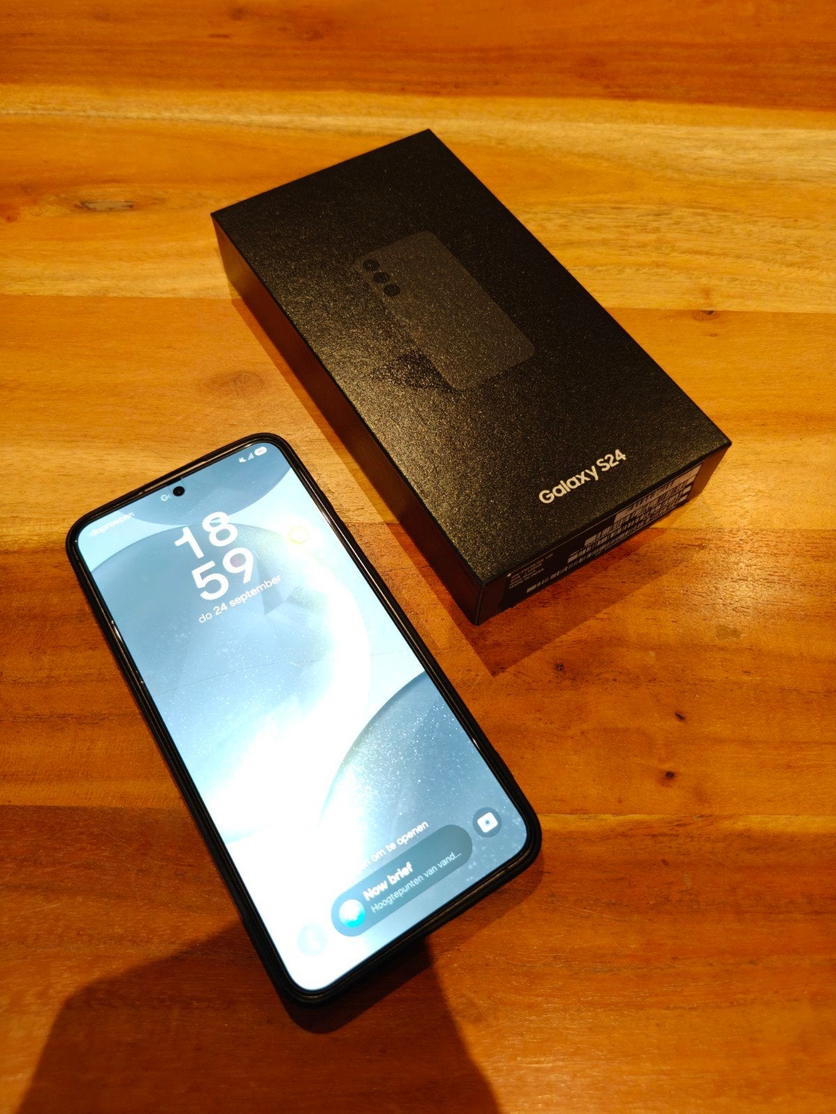 Samsung Galaxy S24, Télécoms, Galaxy S24, Enlèvement, Utilisé, Noir