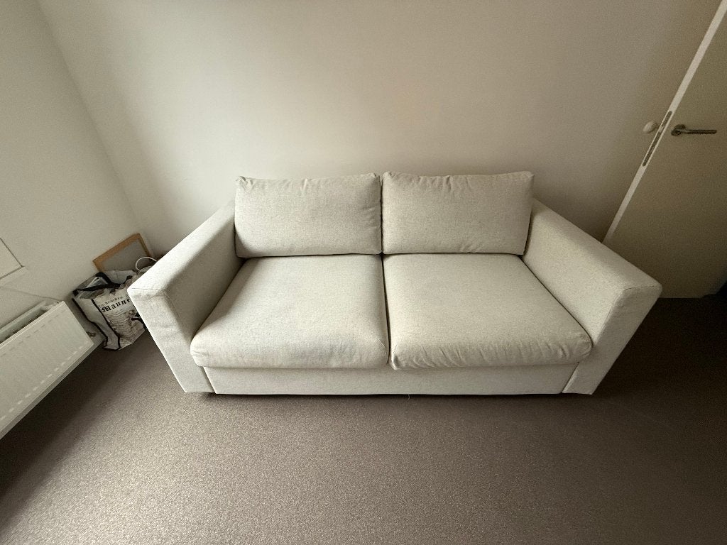 Ikea Vimle 2 Seat Sofa Bed - Gunnared Beige, Autres dimensions, Beige, Comme neuf, Enlèvement