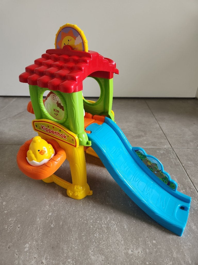 VTech Zoef Zoef Dieren Kippenhok, Kinderen en Baby's, Ophalen, Gebruikt, 2 tot 4 jaar
