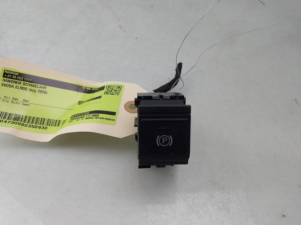 HANDREMSCHAKELAAR ABS Elroq (|5LA927225A|5LA927225AUZL|), Dhr. J. Ham, Gebruikt, Administratie@autoham.nl, Skoda