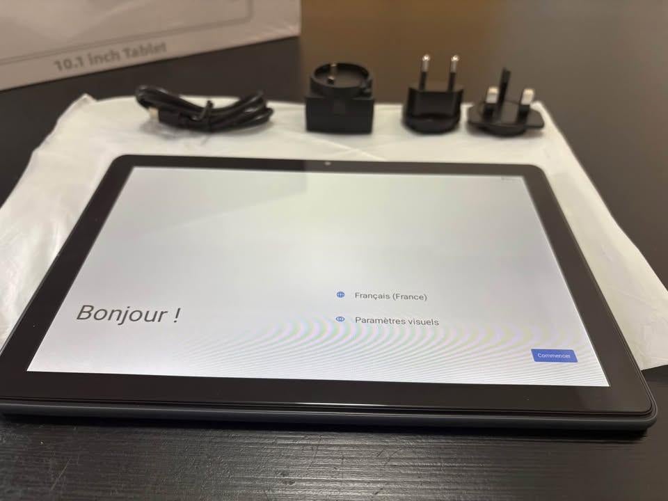 Destockage tablette 128gb/Clearance sale 128GB tablet, Informatique & Logiciels, Neuf, Google, Enlèvement ou Envoi, 10 pouces