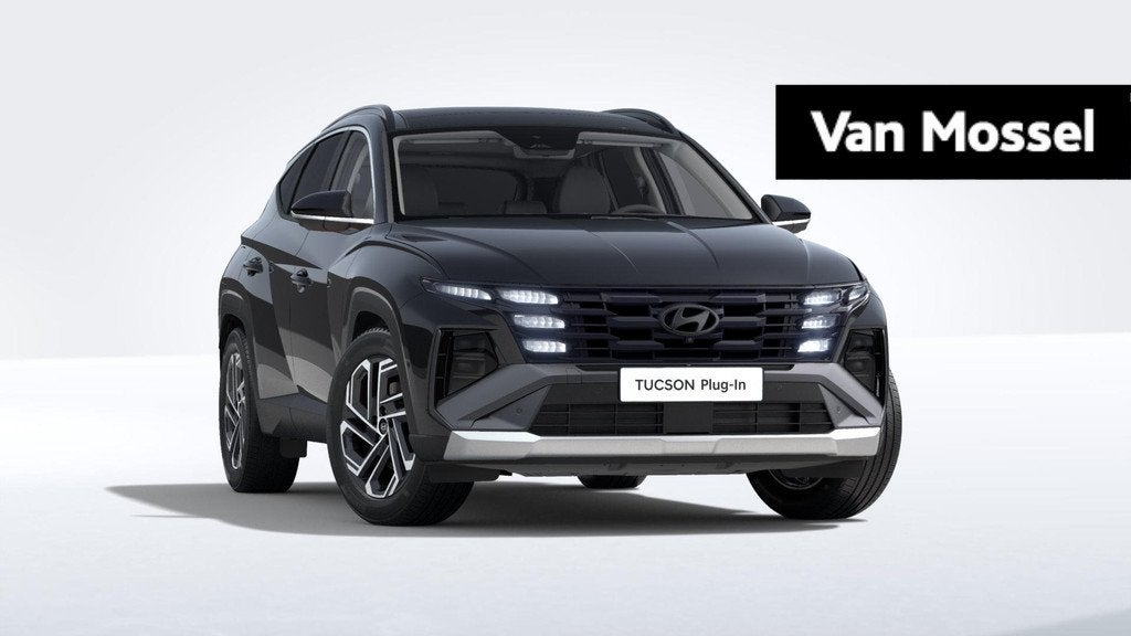 Hyundai Tucson Plug in Hybrid 2WD Shine Sensation, Automaat, Stof, Zwart, Bedrijf