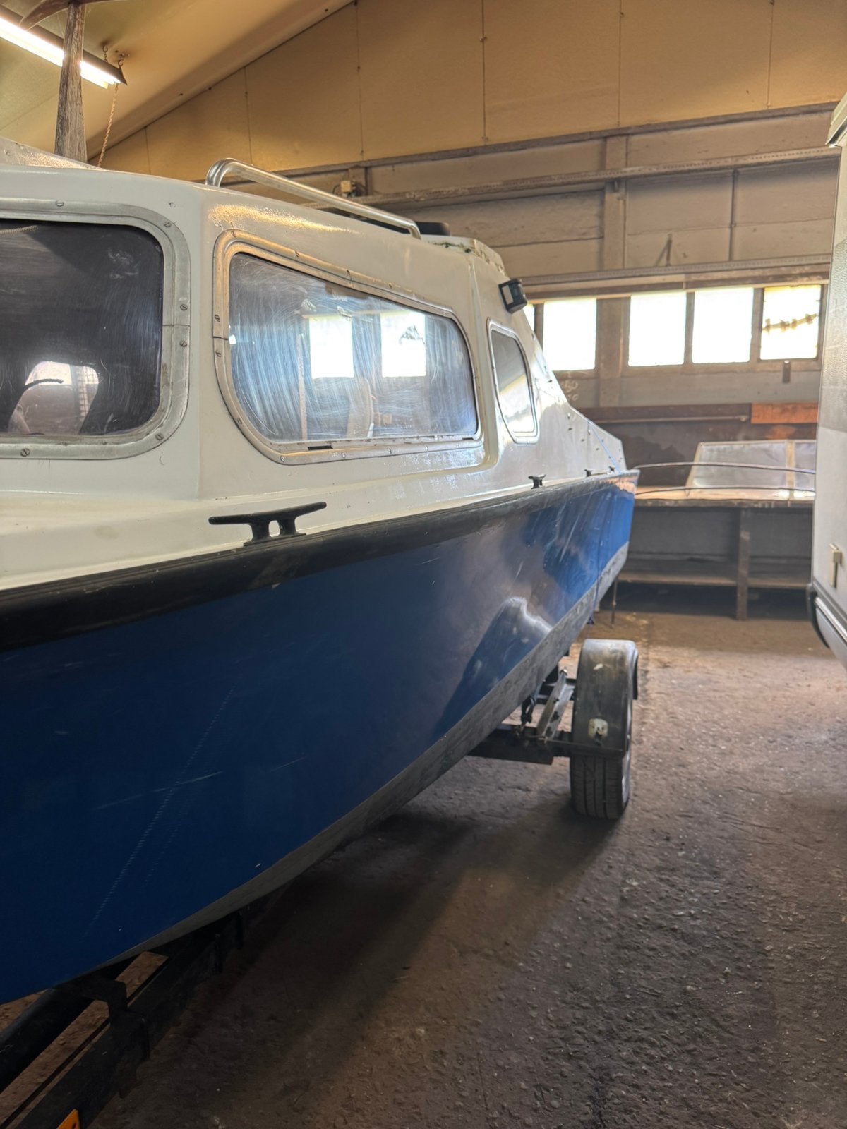 BOOT TE KOOP! (KOOPJE), Watersport en Boten, Ophalen, Zo goed als nieuw, Trailer