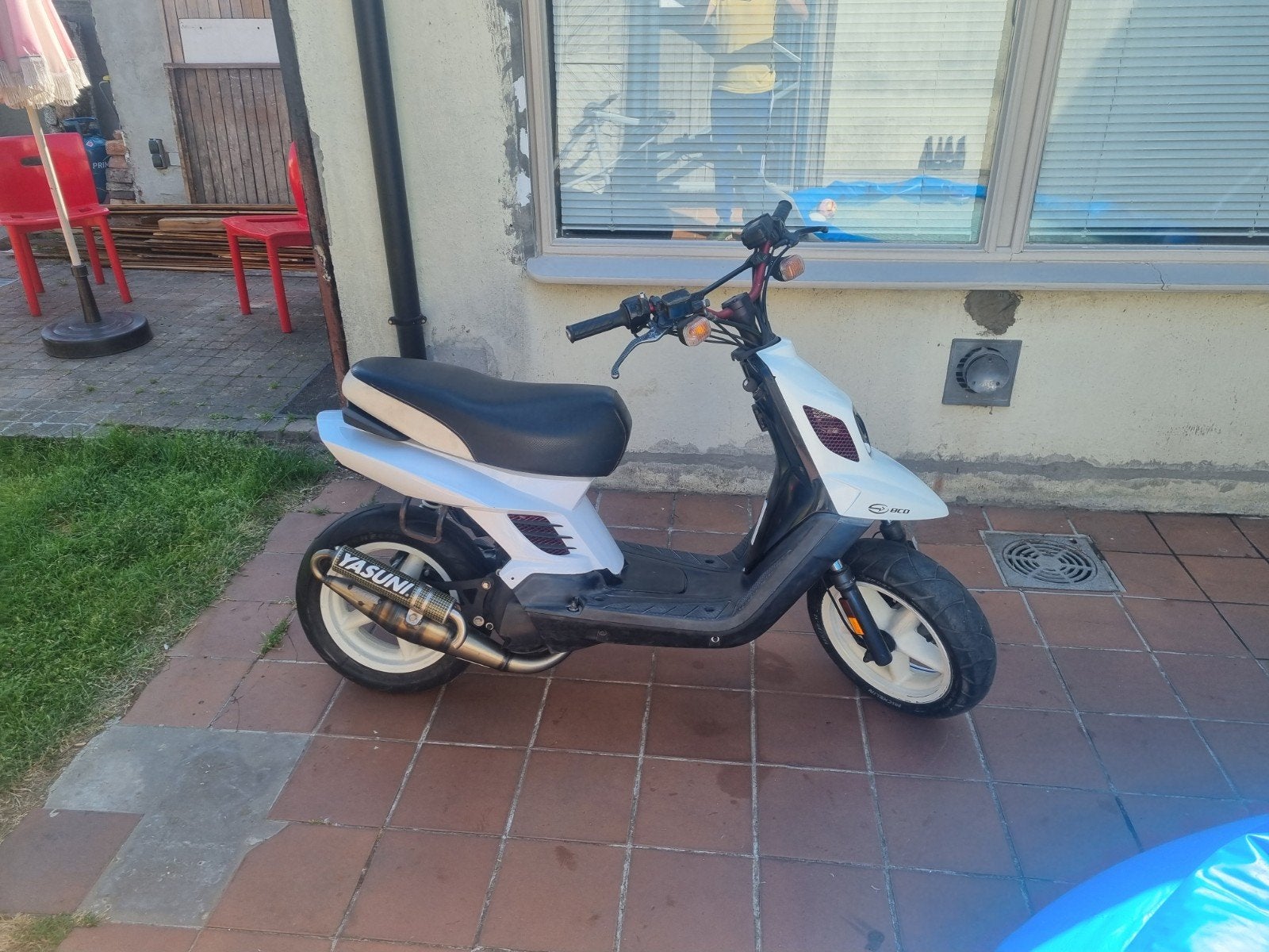 Boosters  mbk  model 2 a classe, Fietsen en Brommers, Brommeronderdelen | Algemeen, Ophalen, Gebruikt, Overige typen, Mbk