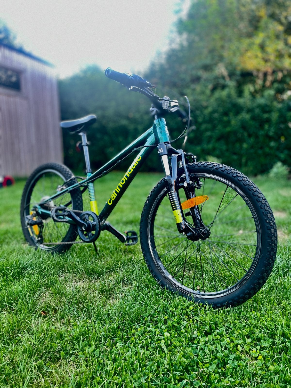 Cannondale MTB 20 pouces à 7 vitesses et suspension avant, Autres marques, Frein sur jante, Enlèvement ou Envoi, 45 à 49 cm