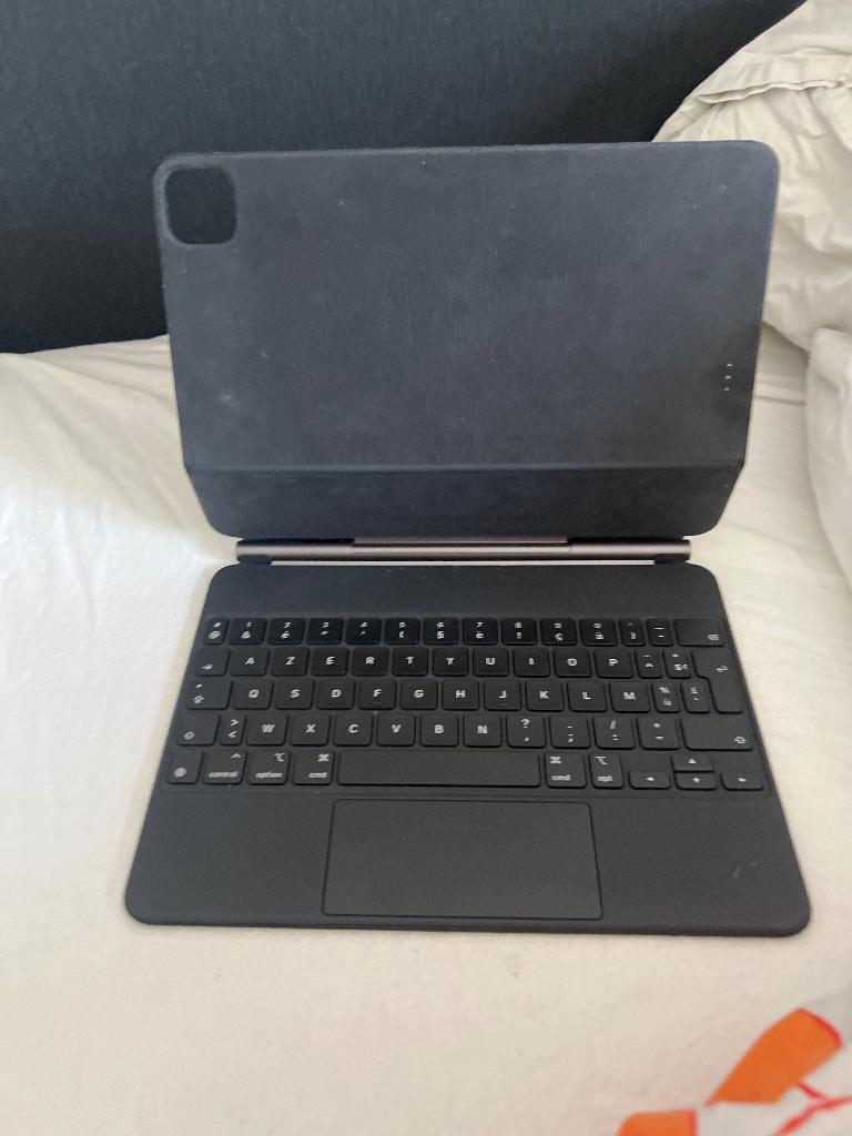 Étui clavier pour iPad Air, Informatique & Logiciels, Housses pour tablettes, 11 pouces, Protection faces avant et arrière, Utilisé