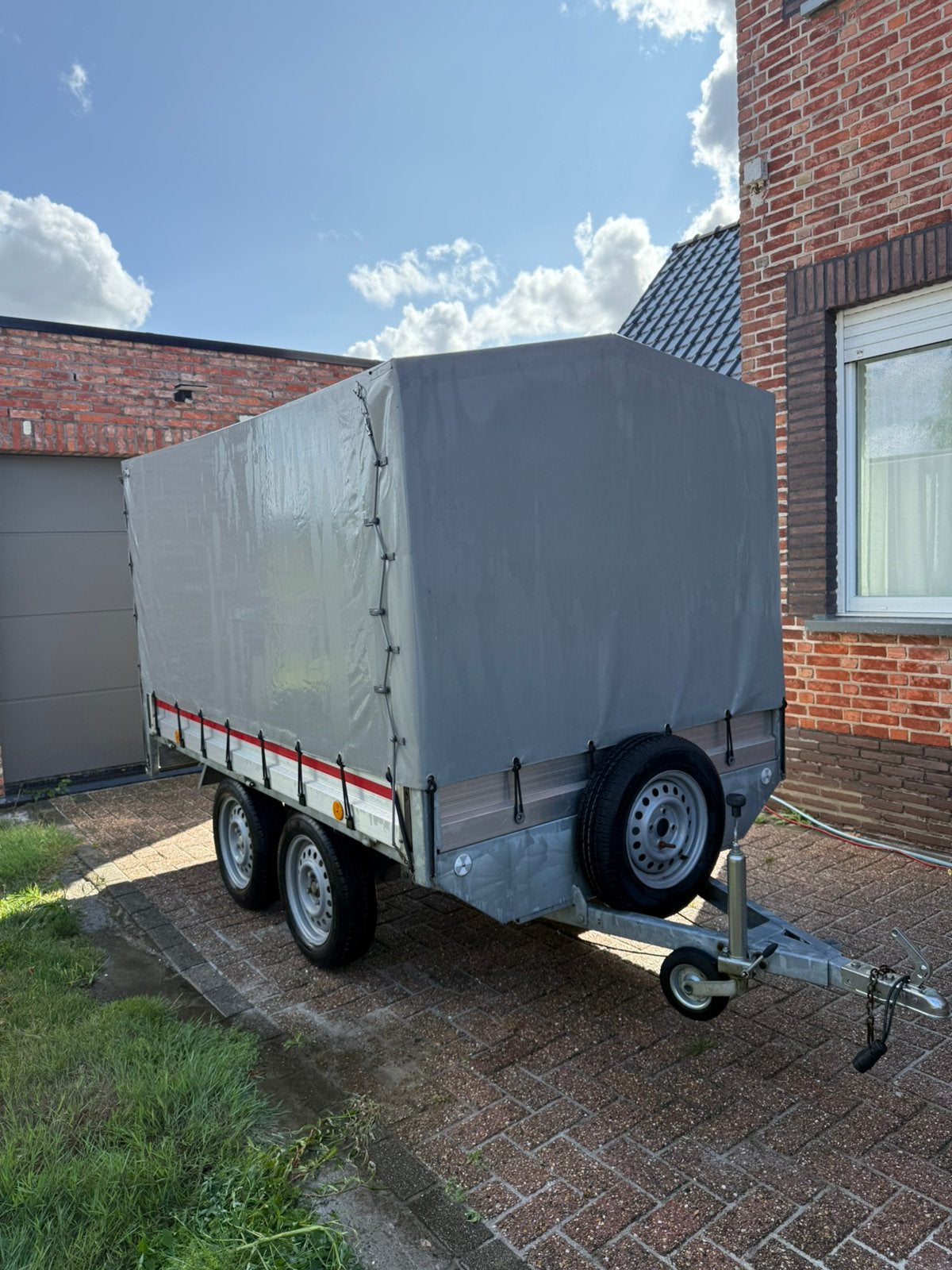 Remorque de 750 kg, Enlèvement, Comme neuf