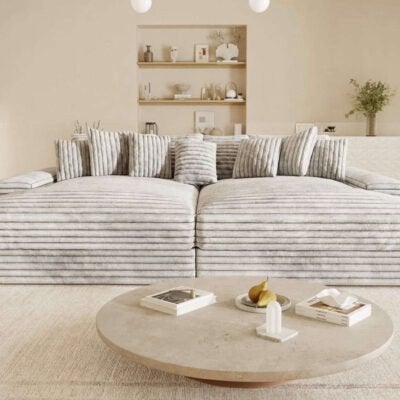 Jumbo xxl amarican big sofa., Ophalen, Zo goed als nieuw