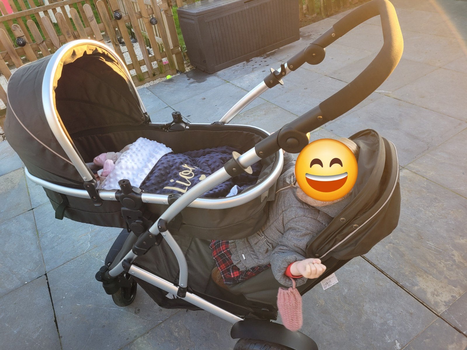 duobuggy, Kinderen en Baby's, Ophalen