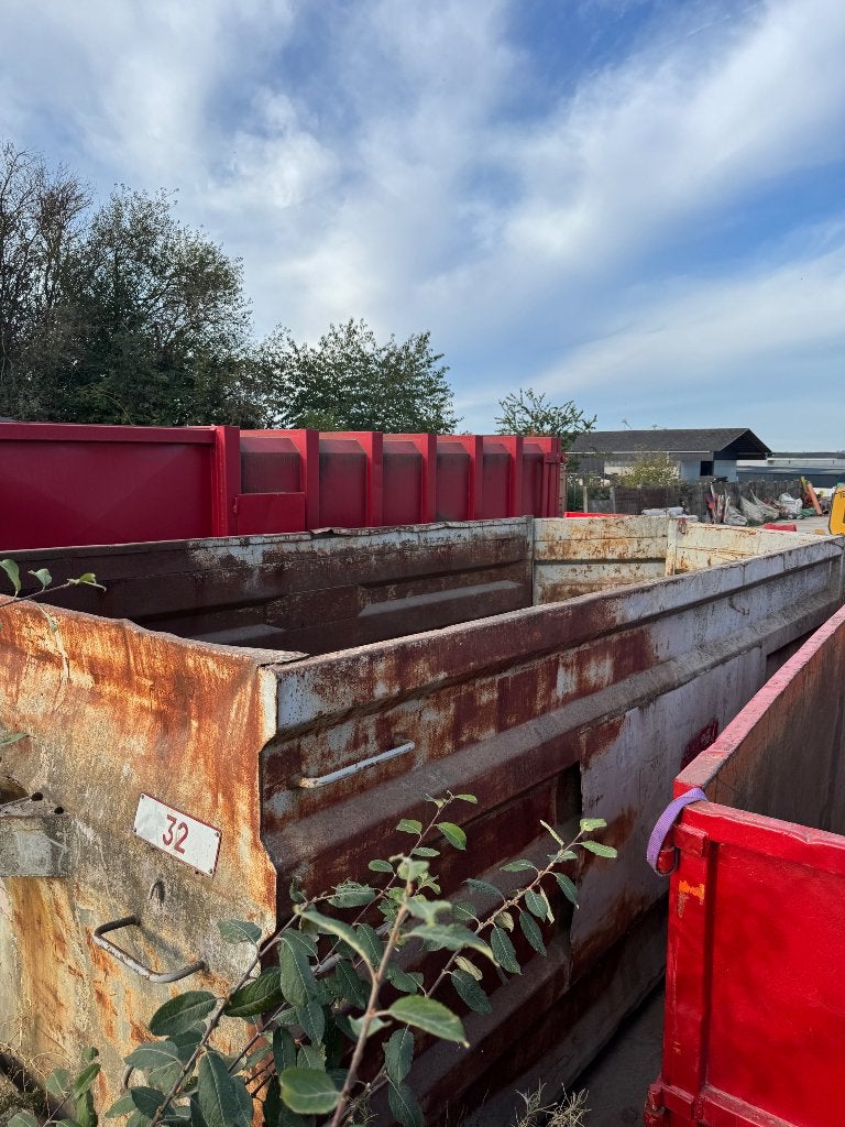 Container 20m3, Articles professionnels, Enlèvement