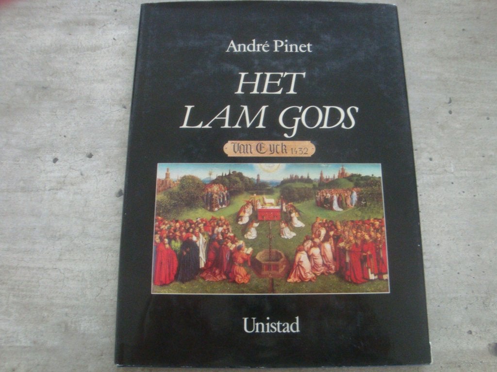 HET LAM GODS door André Pinet, Boeken, Ophalen of Verzenden, Gelezen