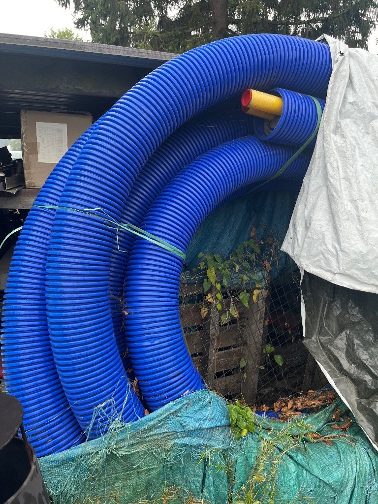 Waterleiding geïsoleerde ondergrondse leiding, Enlèvement, Neuf