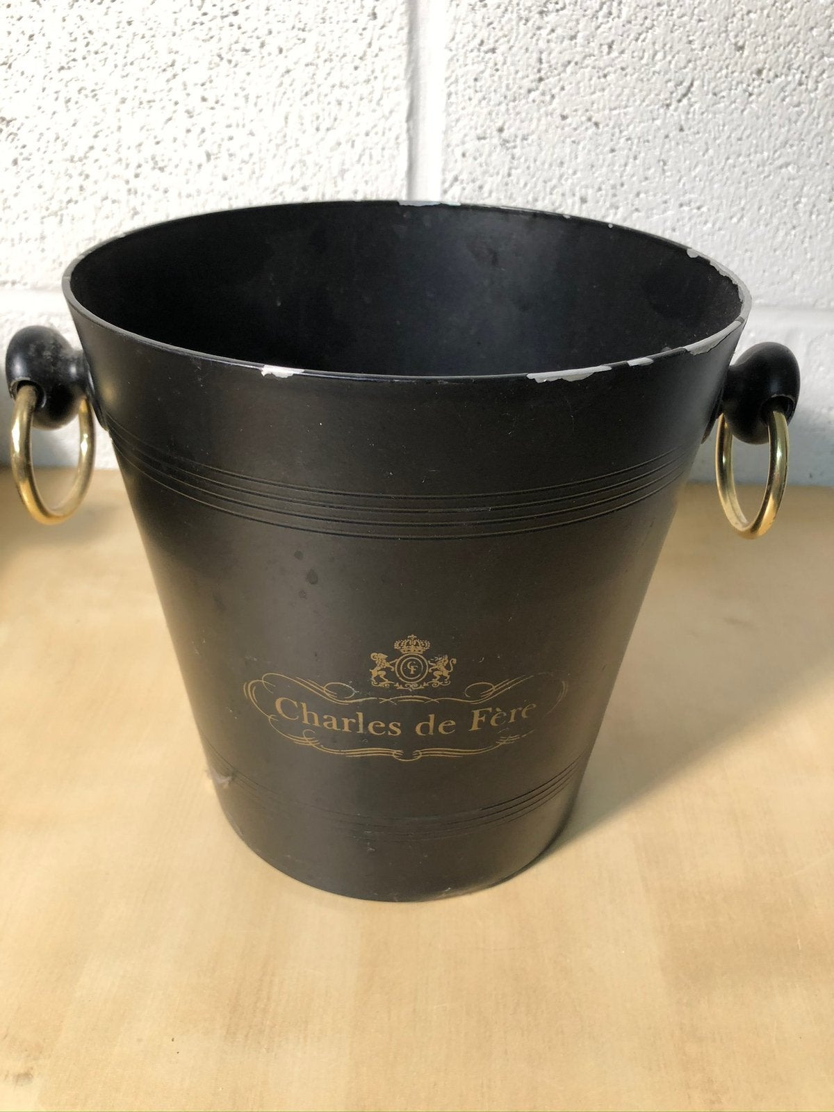 Champagne ijsemmer Charles de Fere, Enlèvement ou Envoi, Comme neuf, Champagne