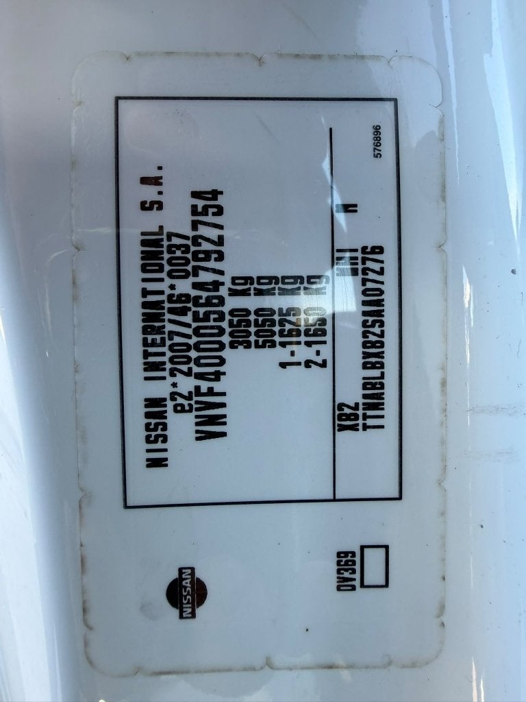 Nissan NV300 (Stock ID 92754) MOTOR DEFECT!!! — 4