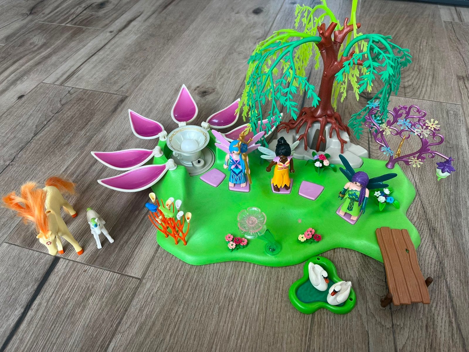Lot de Playmobil sur le thème des fées, Enlèvement ou Envoi, Autres séries, Comme neuf, Autres types