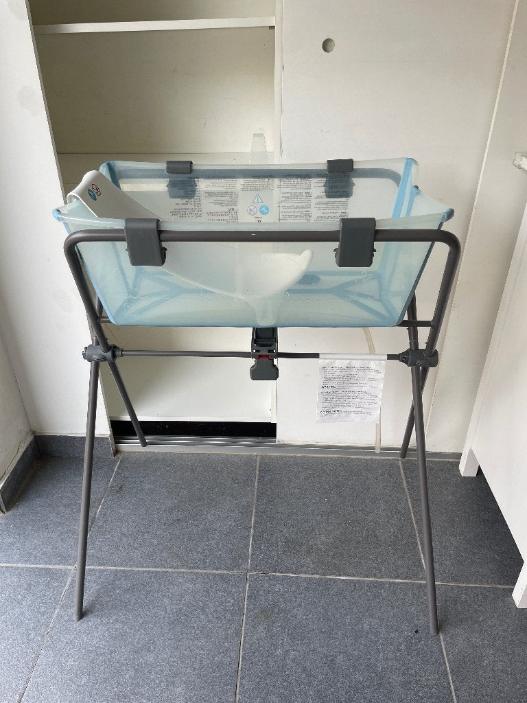 Stokke Flexi Bath avec support, Enfants & Bébés, Enlèvement, Utilisé, Baignoire, Autres marques