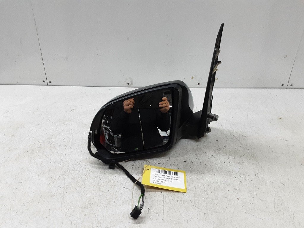 RETROVISEUR EXTERIEUR GAUCHE Mercedes-Benz V (447.8), Mercedes-Benz, Utilisé, Dialog.mb@mercedes-benz.com, Mercedes-Benz AG