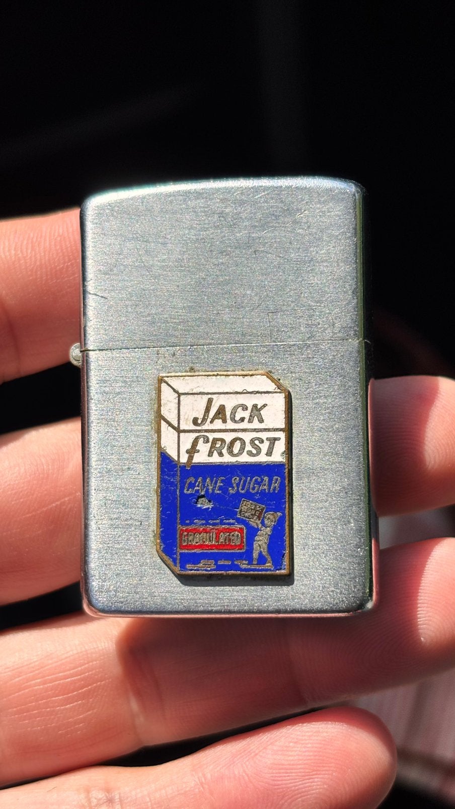 Zippo Zeldzaam, Verzamelen, Ophalen of Verzenden, Gebruikt, Aansteker