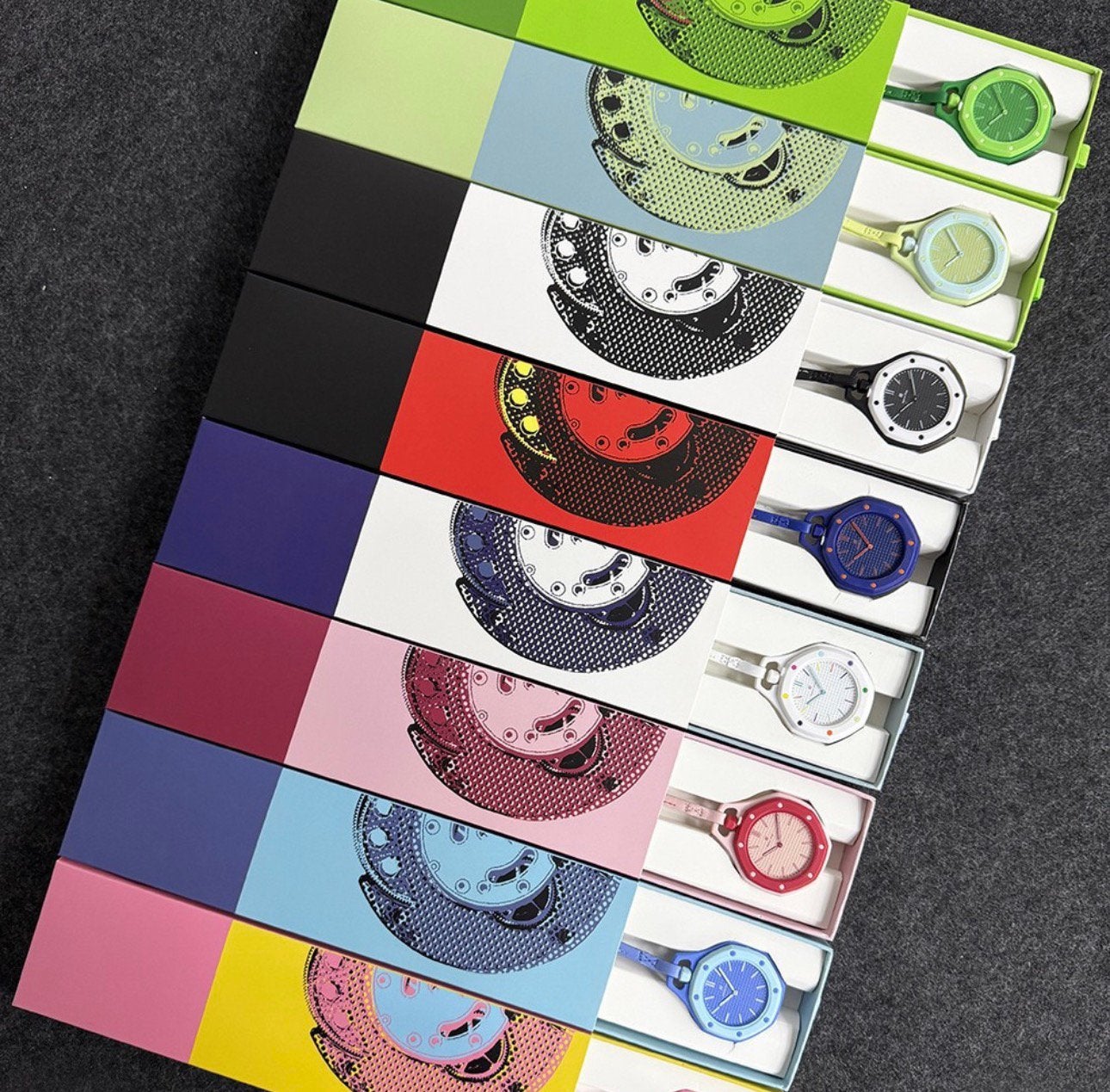 Swatch, Ophalen of Verzenden, Swatch