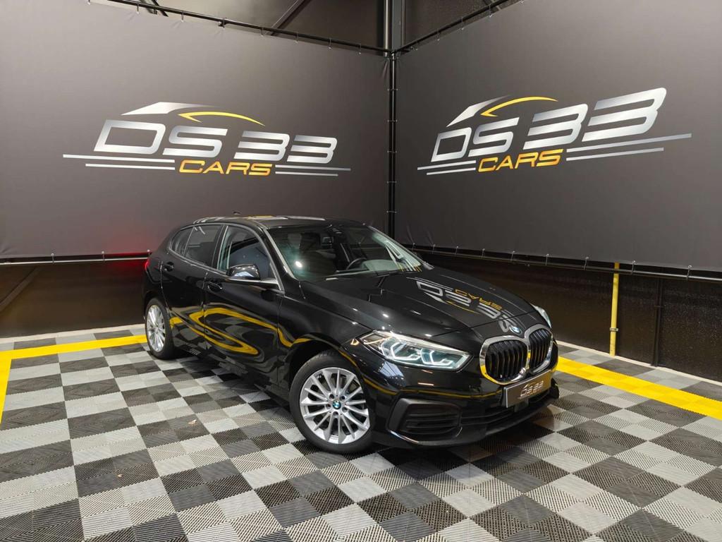 BMW 1 Serie 118 iA OPF Camera/LED/17"/Cruise/Apple/PDC/GPS, Autos, Achat, Entreprise, Capteur de lumière, Noir