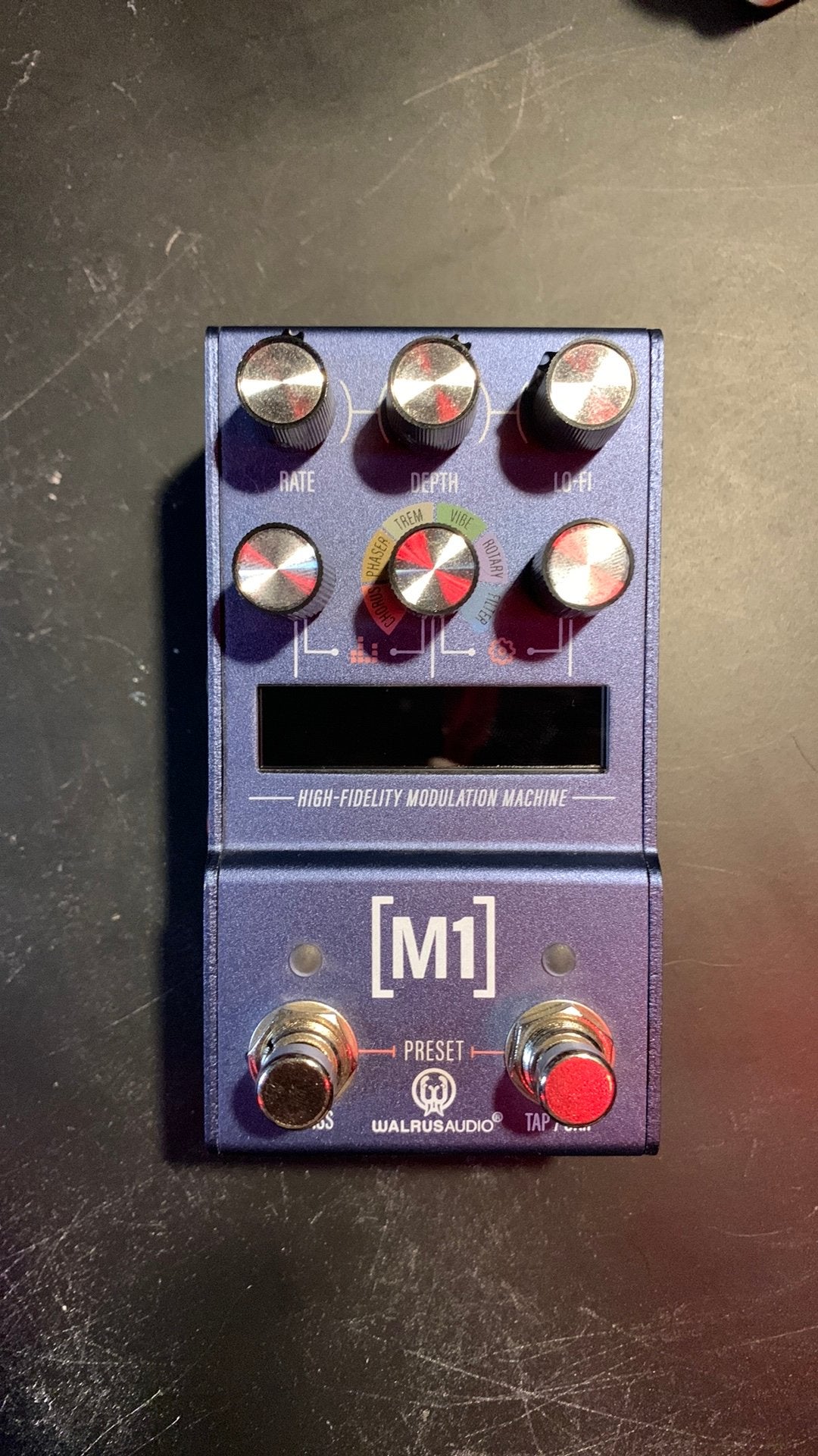 Walrus Audio M1, Muziek en Instrumenten, Effecten, Ophalen of Verzenden, Zo goed als nieuw, Chorus