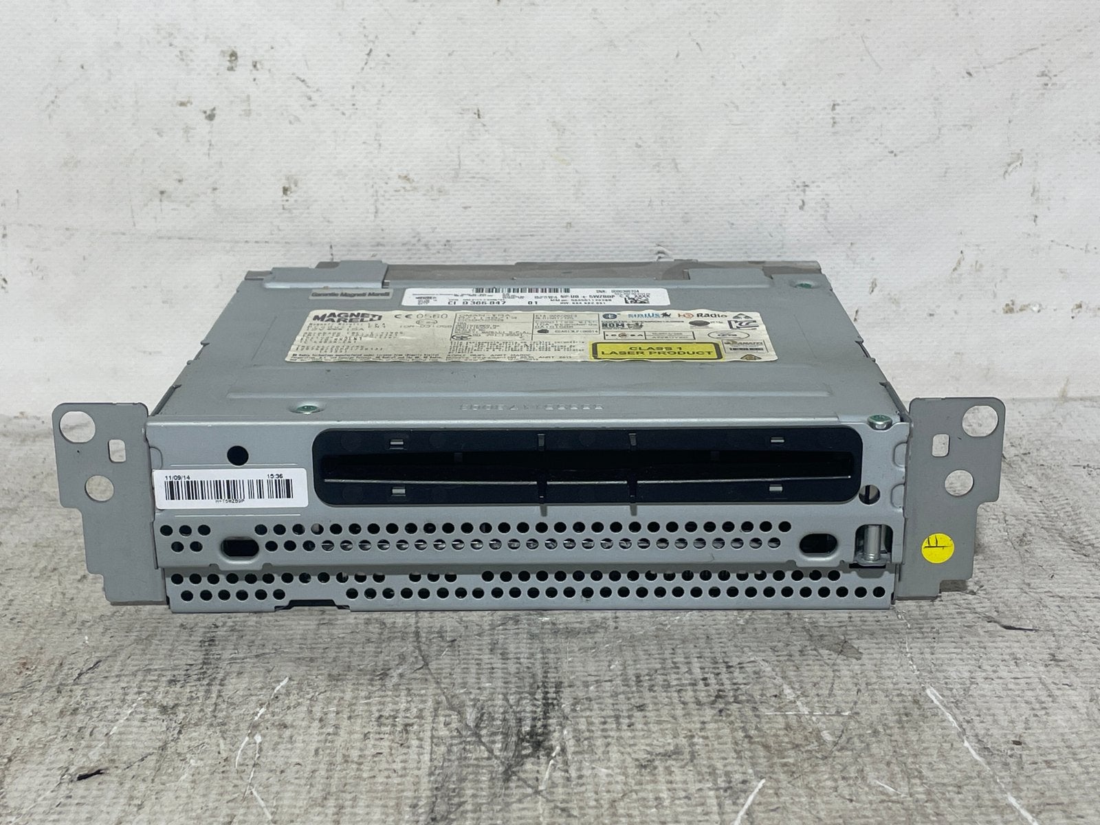 Radio BMW F30/F31   9365847   01, Enlèvement, Utilisé, BMW
