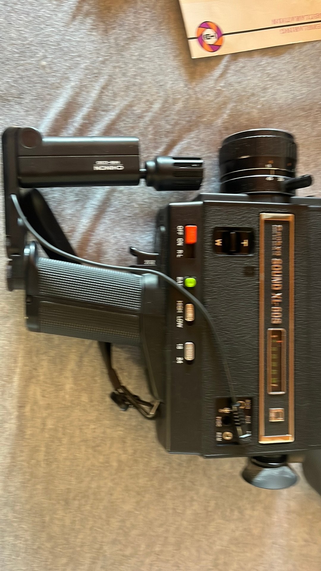 caméra Super 8 analogique vintage Sankyo Sound XL-60S, Enlèvement ou Envoi, 1960 à 1980, Caméra