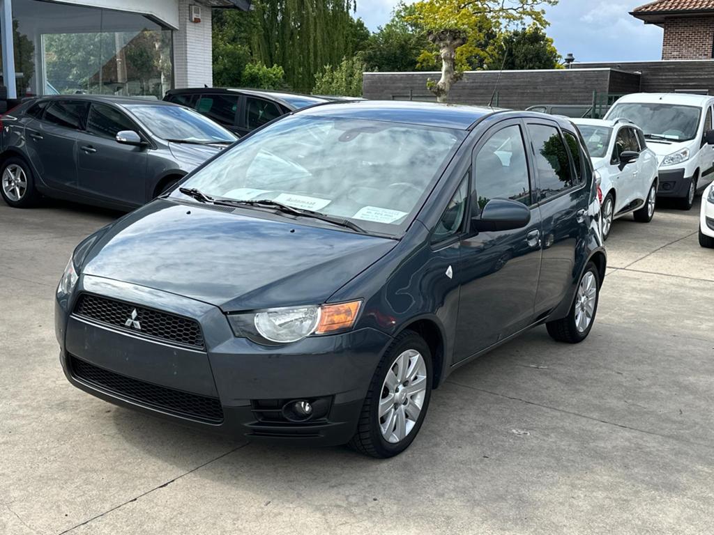 Mitsubishi Colt 1.3L Benzine Automaat met 101.000 Klm, Auto's, Automaat, Euro 5, Bedrijf, Onderhoudsboekje