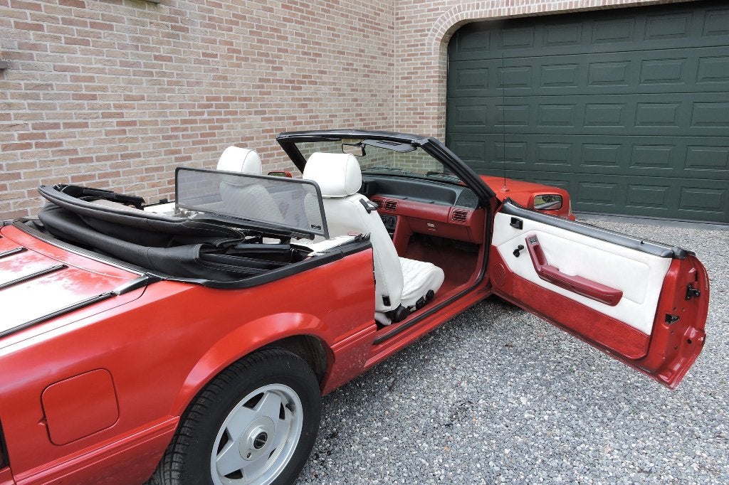 Mustang Fox Body, Auto's, Automaat, 4 zetels, Achterwielaandrijving, Cabriolet