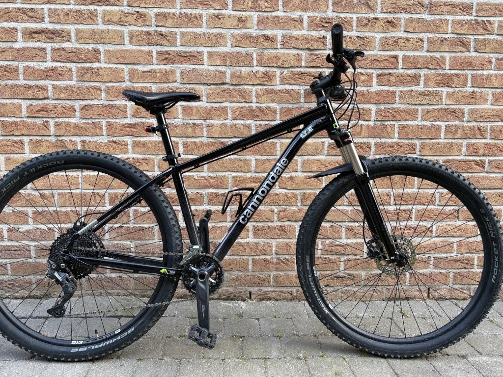 VTT Cannondale, taille M, Vélos & Vélomoteurs, Vélos | VTT & Mountainbikes, Autres marques, Comme neuf, Enlèvement, Hommes