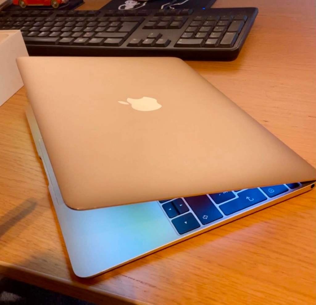 Apple MacBook Retina 12” – Goud – zeer goede staat, Computers en Software, Apple Macbooks, Ophalen, Gebruikt, 256 GB, 8 GB