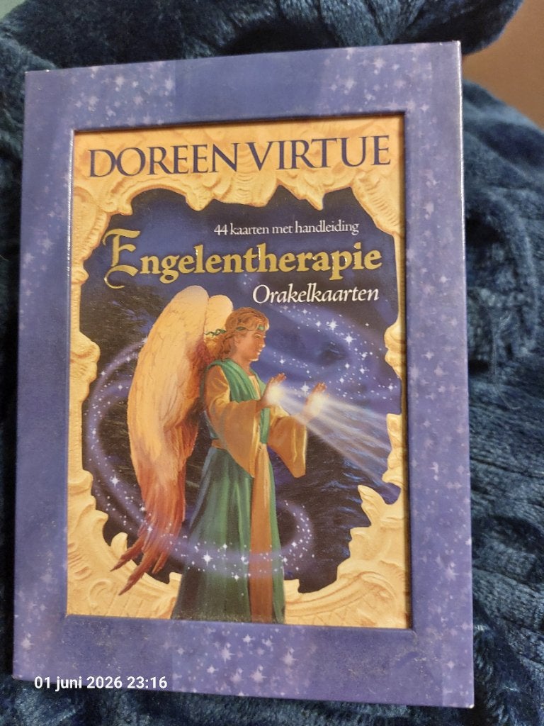 Doreen virtue engelentherapie orakelkaarten, Boeken, Ophalen
