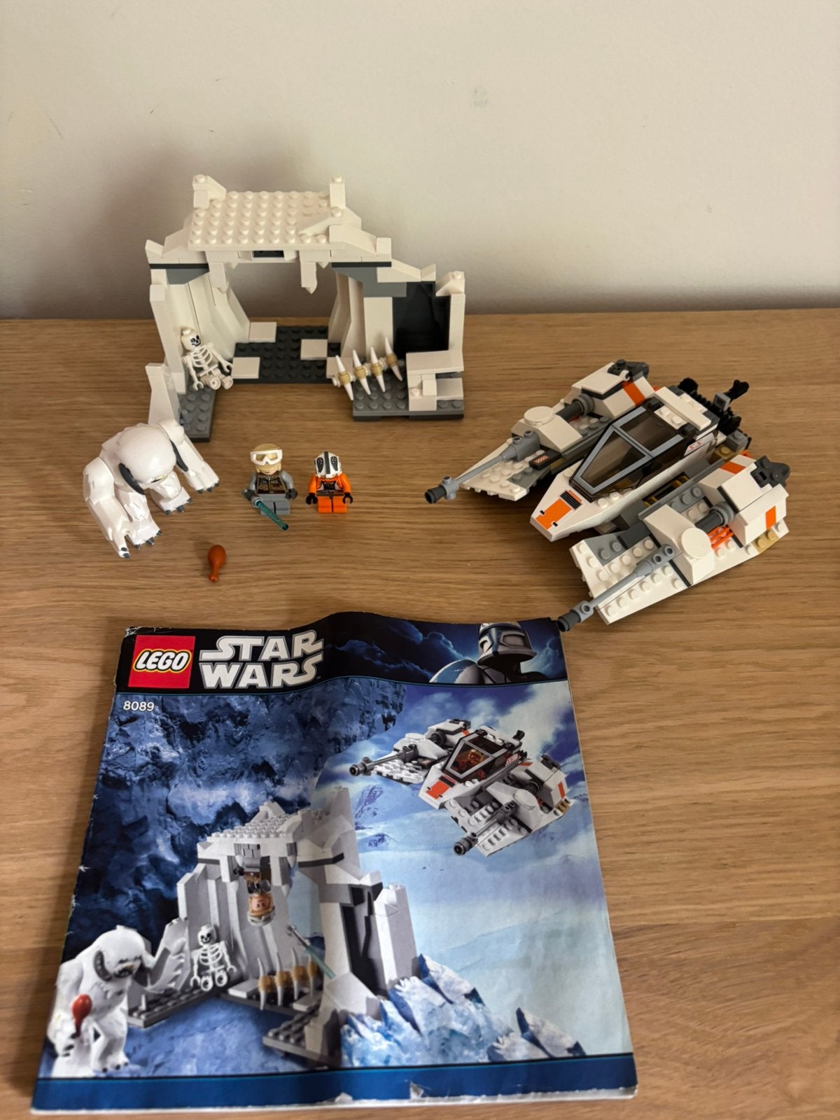 Lego star wars  Hoth Wampa Cave 8089, Star Wars, Lego, Ophalen of Verzenden, Zo goed als nieuw