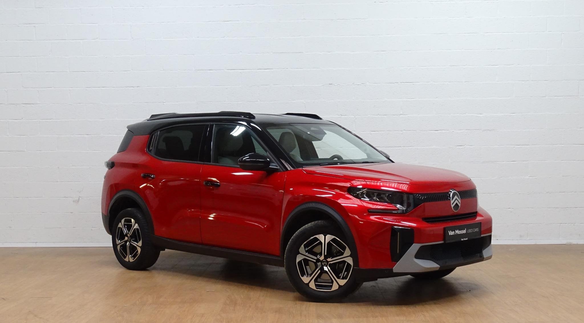 Citroën C3 Aircross Hybrid 145 ch Automatic MAX, Stof, 136 pk, Bedrijf, 5 zetels