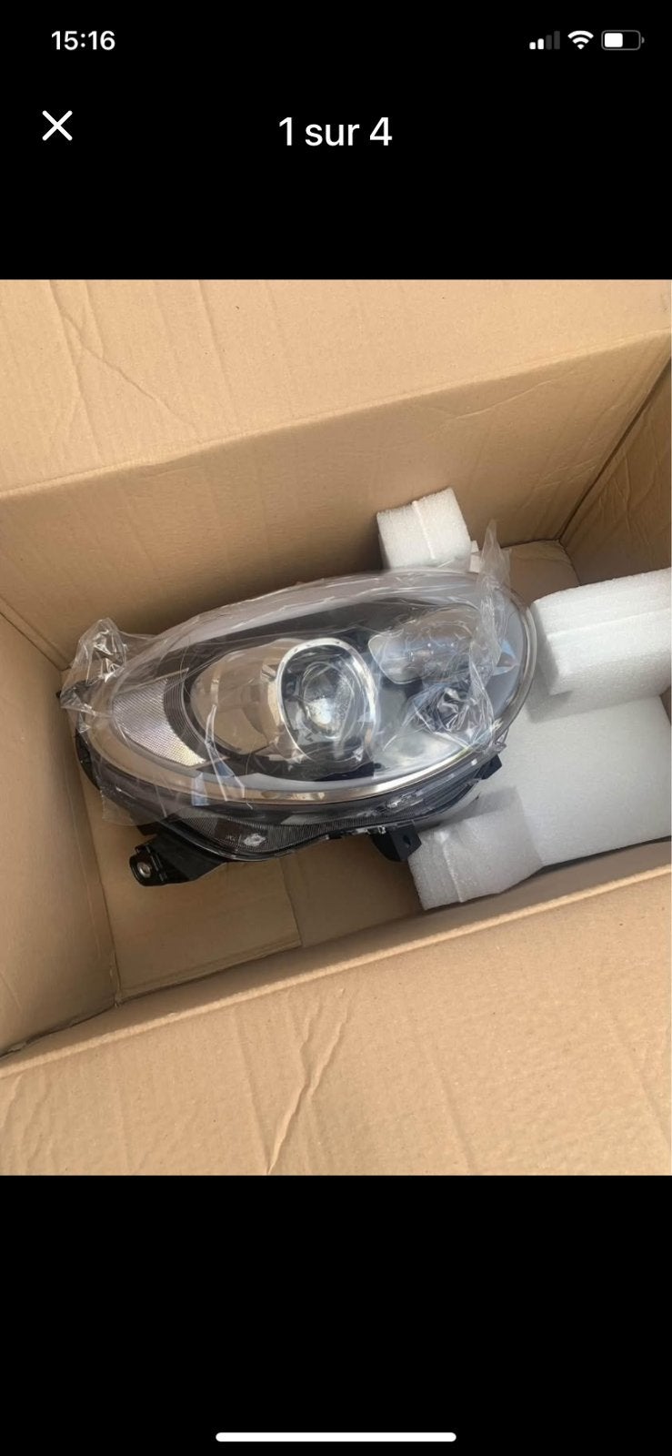 Phare fiat 500X avant droit, Enlèvement, Fiat